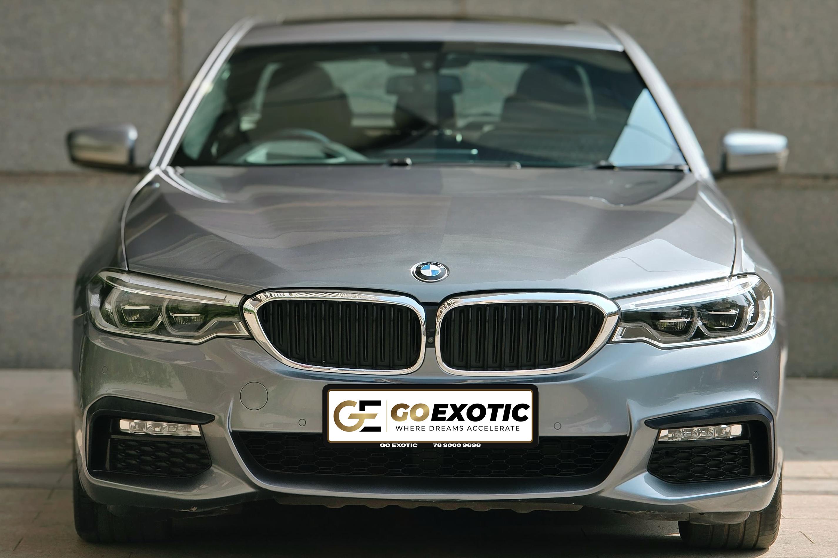 2018 BMW 530d M SPORT pre-owned luxury car